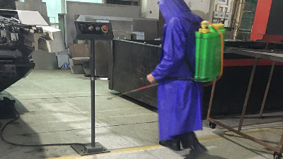 積極防疫，堅決打好疫情防疫戰(zhàn)